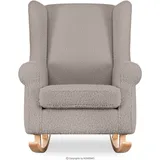 Konsimo - Tules Schaukelsessel, Beige