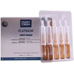 Martiderm  gezielte Gesichtspflege Platinum Night Renew Ampullen 30 X  in multifarben, Einheitsgrösse
