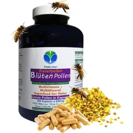 Vitalleben Blütenpollen Kapseln 360 St.