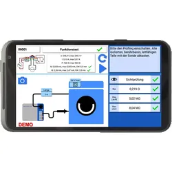 Safetytest Test-Master App Comfort