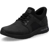Rieker Slipper Herren Schwarz 46