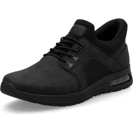 Rieker Slipper Herren Schwarz 46