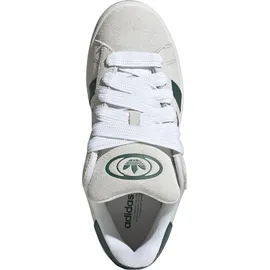 Adidas Campus 00s Crystal White / Core White / Collegiate Green 42 2/3