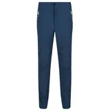 Regatta Mountain Zip Off Hosen Blau 33