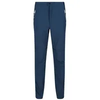 Regatta Mountain Zip Off Hosen Blau 33