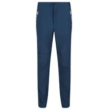 Regatta Mountain Zip Off Hosen Blau 33
