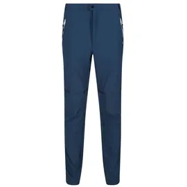 Regatta Mountain Zip Off Hosen Blau 33