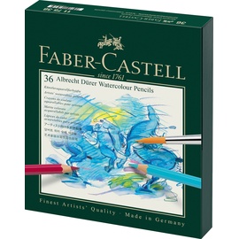 Faber-Castell Albrecht Dürer Aquarellstift 36 St. Atelierbox