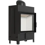 Kratki LUCY 15 kW Stahl Schwarz