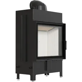 Kratki LUCY 15 kW Stahl Schwarz