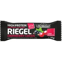 Layenberger LowCarb.one Protein Cranberry-Cassis Riegel 35 g