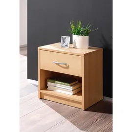 P & B Nachtschrank 39 x 41 x 28 cm Buche
