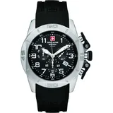 Swiss Alpine Military Herren Uhr Chrono 7063.9837SAM Silikon