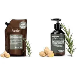 Jean&Len Hand & Body Wash Rosmarin Ingwer Duschgel 500 ml