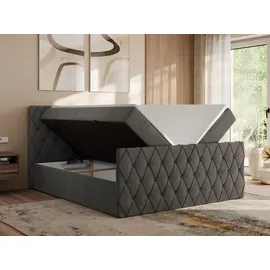 MKS Meble Miren Duo 160 x 200 cm H3 Dunkelgrau