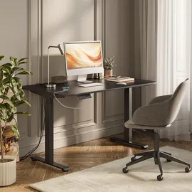 Vicco Schreibtisch Elevate Schwarz/Anthrazit