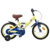 vidaXL Kinderfahrrad 12 Zoll gelb