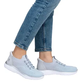 Rieker Ready2GO Damen Slip-On Sneaker Blau 40