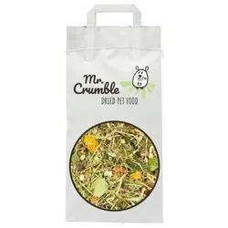 Mr. Crumble Dried Pet Food Mr. Crumble Hoppel-Mix Strukturfutter für Kaninchen 1 kg