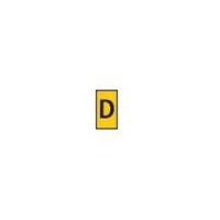 HellermannTyton 592-11004 CWMS-D-260-YE-260-YE Kabel-Etikett