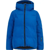 Ziener Kinder Awar Jacke (Größe 128, blau)