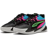 Puma Dagger Basketballschuhe 01 black/fluro pink pes 43