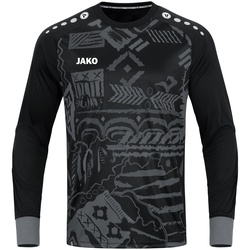 JAKO TW-Trikot Tropicana (schwarz/anthrazit / Größe XL / Unisex)