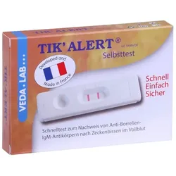Borrliose Schnelltest TIK Alert - Selbsttest