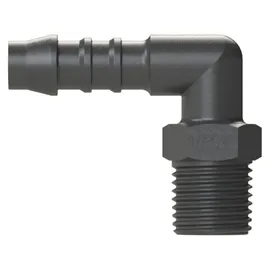 Riegler Winkel-Einschraubstutzen, R 1/8 a., für Schlauch LW 6 mm, PA 6