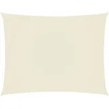 vidaXL Sonnensegel Rechteckig 4x6 m Creme