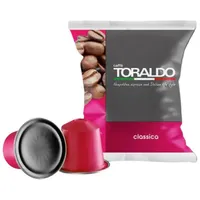 CAFFÈ TORALDO - CLASSICA - Box 100 NESPRESSO KOMPATIBLE KAPSELN 5.5g