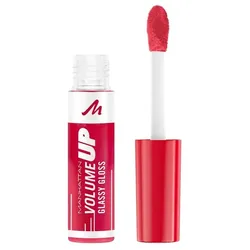 Manhattan Volume Up Glassy Gloss Lipgloss 10 ml PINK TO THE BERRY