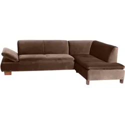 Max Winzer Sofa 2,5-Sitzer links mit Ecksofa rechts Terrence