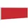 vidaXL Seitenmarkise Ausziehbar 220 x 600 cm Rot Polyester