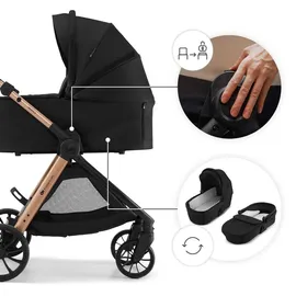 Kinderkraft VESTO 2 Schwarz