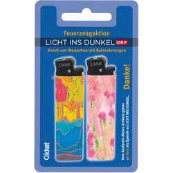Feuerzeuge "LICHT INS DUNKEL"