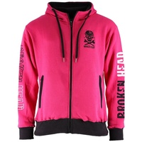 Broken Head WOMEN Hoodie Color Edition Pink