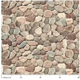 ANRO Schaum-Badematte Antirutschmatte Weichschaummatte Badezimmer Entspannung, Höhe 5 mm, strapazierfähig, Drainage Effekt, Rillen, wasserdurchlässig, rutschhemmend, pflegeleicht, Weich, Rutschfest, Rutschhemmend, Schnelltrockend, mit Drainagelöchern, Modern, Praktisch, PVC, Eckig, Geprägt bunt Eckig | 80 cm x 160 cm x 5 mm