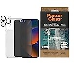 PanzerGlass Bundle Privacy Glass+Case Displayschutzglas iPhone 14 Pro Max 1 St. B0404+P2786