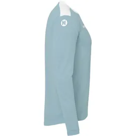 Kempa Emotion 27 Langarmshirt aqua/weiß 164