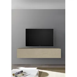 TV-Schrank INOSIGN, braun (lehmfarben argilla), B:138cm H:29cm T:30cm, Schränke, Breite 138 cm