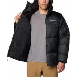 Columbia Puffect II Hooded Jacket - - Schwarz XL