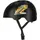 crazySAFETY Rampage Skateboard schwarz