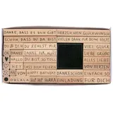 Rico Design Stempelset Text, Deutsch, FSC 100%