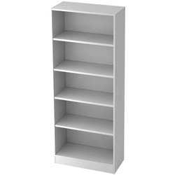 OTTO Office Premium Aktenregal »OTTO Office Line I« 80 cm breit 5 OH weiß, 80x200.4x40 cm