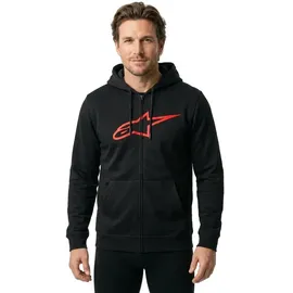 Alpinestars Ageless V3 Kapuzenjacke Herren Schwarz/Rot XL
