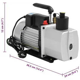 vidaXL Vakuumpumpe 100 L / Min