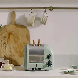 Dualit Classic Toaster Premium 2-Schlitz Beige