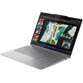 Lenovo ThinkBook 14 2-in-1 G4 Luna Grey, Core Ultra 7 155U, 32GB RAM, 1TB SSD, DE (21MX000TGE)