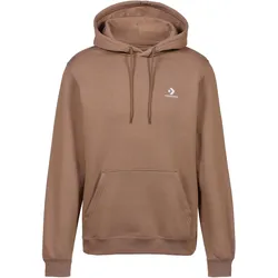 CONVERSE Star Chevron Hoodie in mushroom forage, Größe M - braun